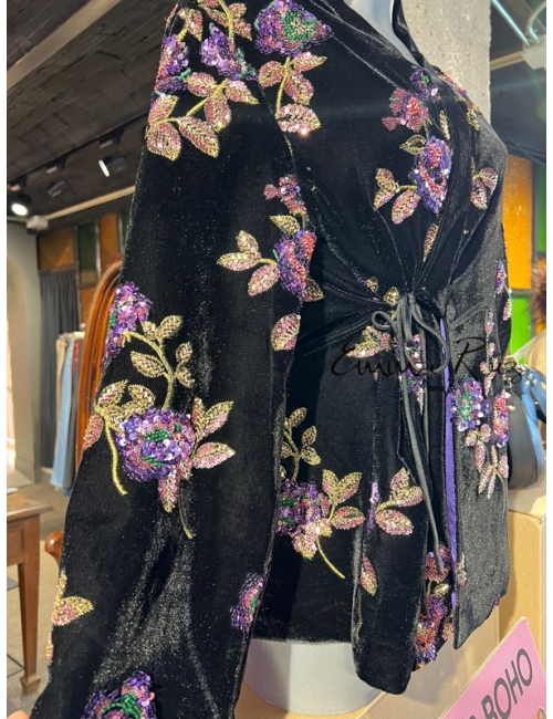 Kimono de Terciopelo de...